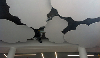 Декоративные облака (экофон)